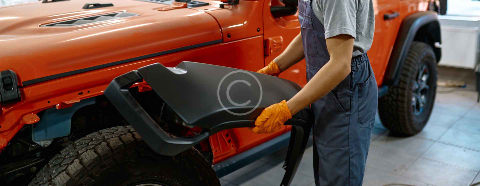 Auto Body Part Replacement